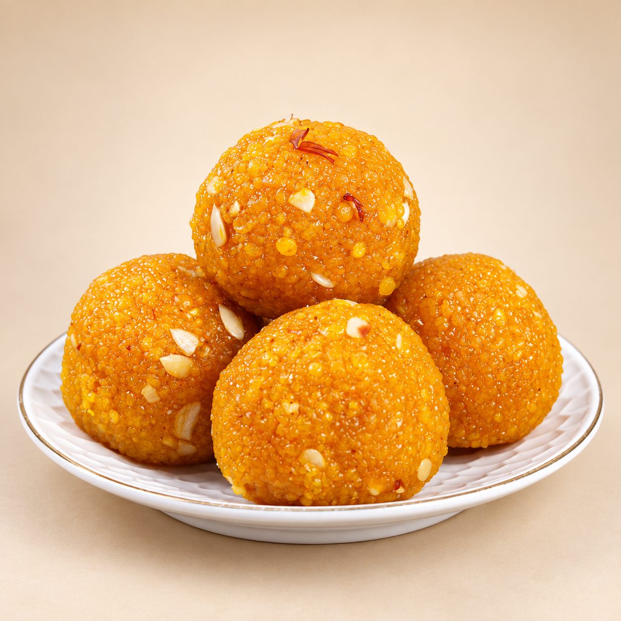 SPECIAL LAHORI LADU | Moti Choor Laddu  /Kg